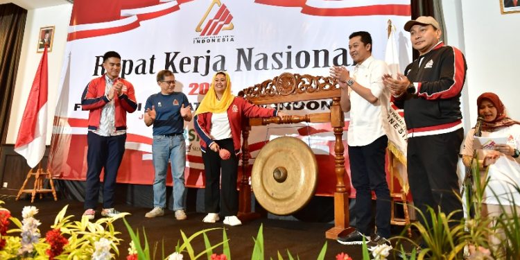 Harapan Taufik Hidayat: FPTI Punya Strategi Baru Demi Kemajuan Panjat Tebing