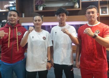 Target Tim Teqball Indonesia di Kejuaraan Dunia 2024