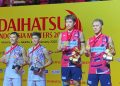Dikalahkan Man/Tee, Fajar/Rian Gagal Rajai Indonesia Masters 2025