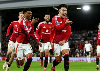 Lisandro Martinez Antar Manchester United Tundukkan Fulham