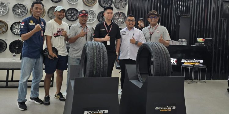 Accelera Rlis Produk E-Silent dan Radial G/T di IIMS 2025