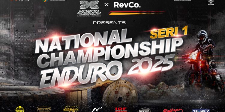 IOF National Championship Enduro 2025 Round 1 Berlangsung di Arena IIMS