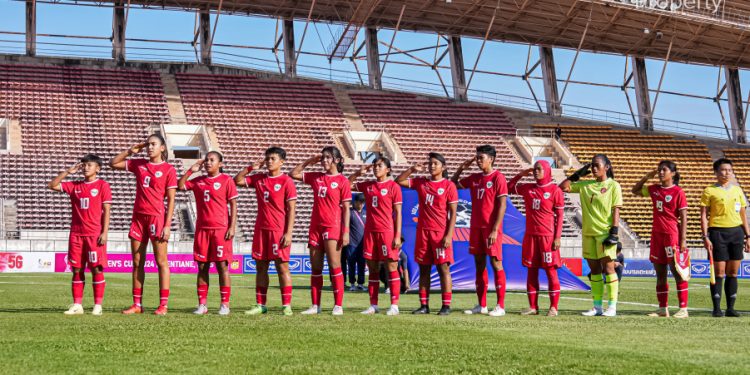 Kerja Keras Kunci Kemenangan Timnas Putri Kalahkan Arab Saudi