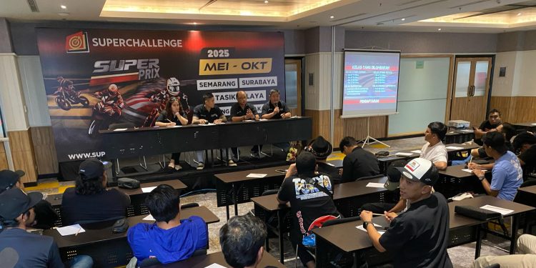 Gelontoran Hadiah 1,6 Miliar Hiasi Ajang Superchallenge Super Prix 2025