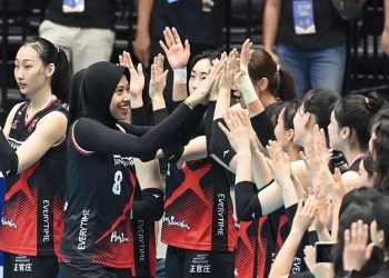 Red Sparks Hajar Pink Spiders, Megawati Sumbang 38 Poin