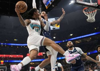 Memphis Grizzlies Permalukan Finalis NBA Musim Lalu