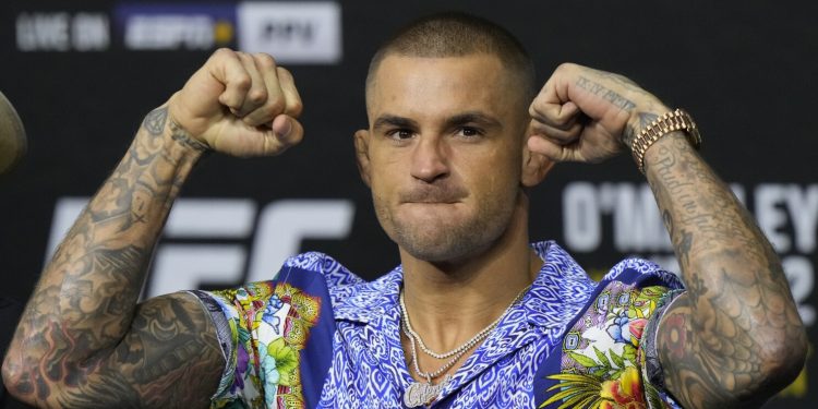 Dustin Poirier Pilih Lawan Max Holloway Sebelum Pensiun