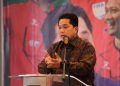 Menpora, Erick Thohir