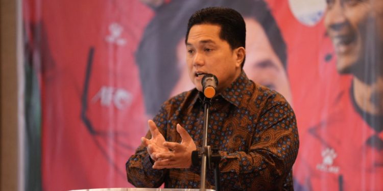 Menpora, Erick Thohir