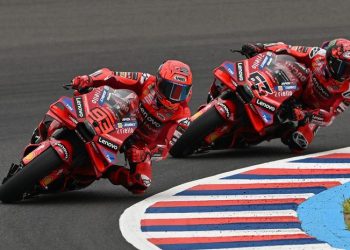 Francesco Bagnaia & Marc Marquez