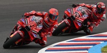 Francesco Bagnaia & Marc Marquez