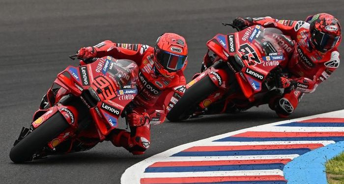 Francesco Bagnaia & Marc Marquez