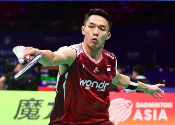 Jonatan Christie Lolos ke 16 Besar Badminton Asia Championships 2025