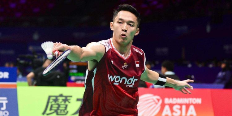 Jonatan Christie Lolos ke 16 Besar Badminton Asia Championships 2025