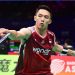 Jonatan Christie Lolos ke 16 Besar Badminton Asia Championships 2025