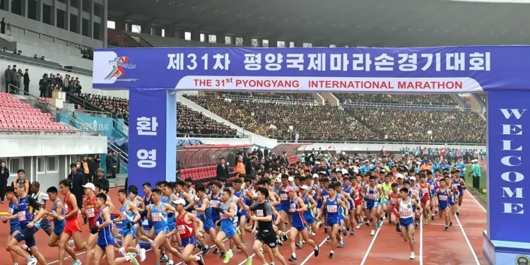 Korea Utara Gelar Lomba Maraton Bertajuk International Pyongyang