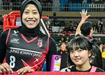 Lee Si-eun, Bocil Korea Si Penggemar Berat Megawati Hangestri