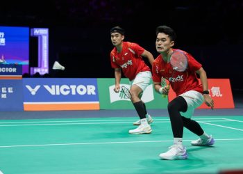 Leo Rolly Carnando/Bagas Maulana