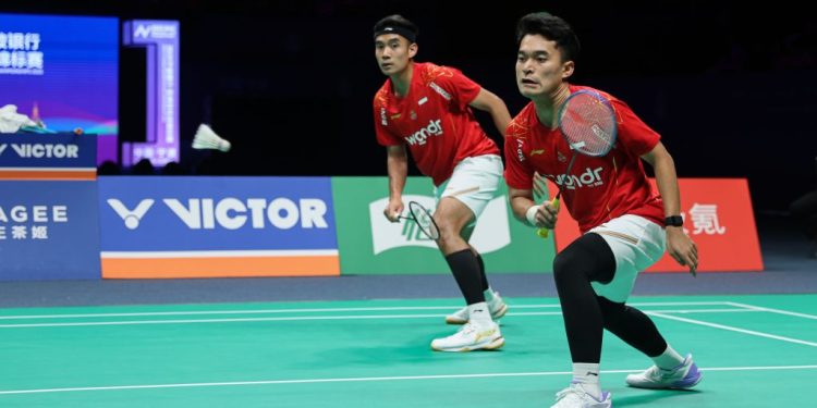 Leo Rolly Carnando/Bagas Maulana