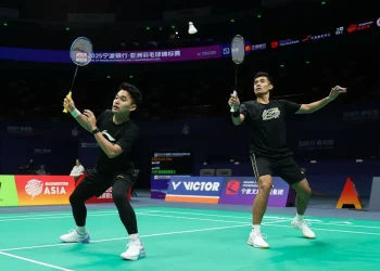 Konsistensi Leo/Bagas Diuji di Kejuaraan Bulutangkis Asia 2025