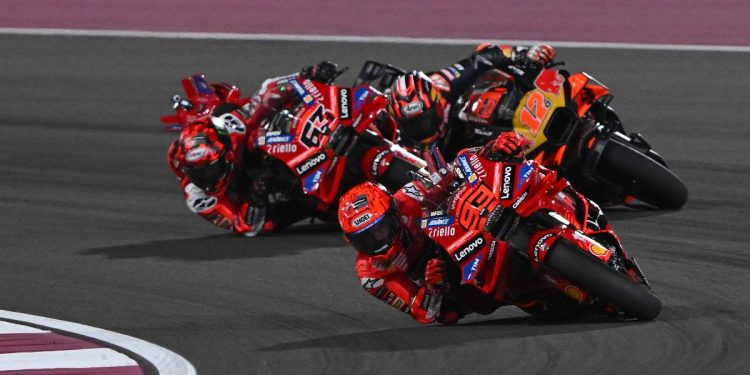 Pembalap Ducati, Marc Marquez