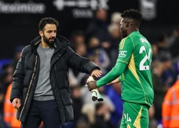 Andre Onana dan Ruben Amorim