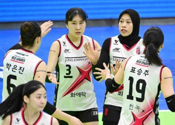 Megawati Cetak 40 Poin, Red Sparks Kalahkan Pink Spiders