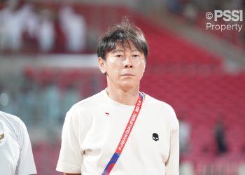 Mantan pelatih Timnas Indonesia, Shin Tae-yong