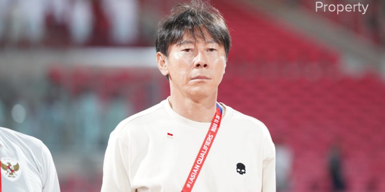 Mantan pelatih Timnas Indonesia, Shin Tae-yong