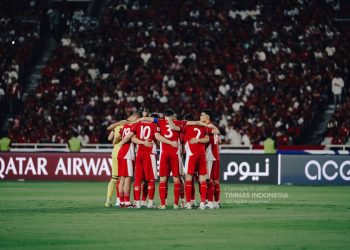 Timnas Indonesia Naik Empat Peringkat ke Posisi 123 Dunia