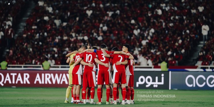 Timnas Indonesia Naik Empat Peringkat ke Posisi 123 Dunia
