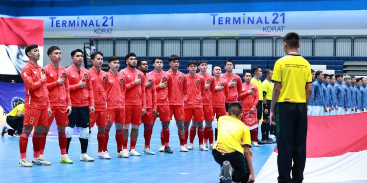 Ranking Timnas Futsal Indonesia Merangkak Naik ke Posisi 21 Dunia