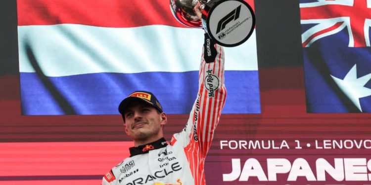 Rajai GP Jepang, Max Verstappen Pangkas Jarak dari Lando Norris