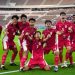 Selebrasi gol pemain Timnas Indonesia U-17