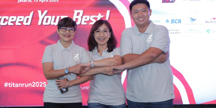 Jumpa Pers Titan Run 2025