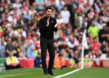 Manajer Arsenal, Mikel Arteta