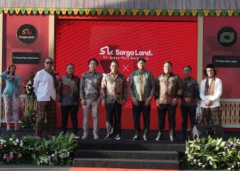 Sarga Land bekerja sama dengan PT Pulo Mas Jaya
