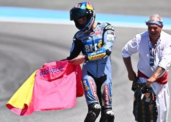 Pembalap Gresini, Alex Marquez