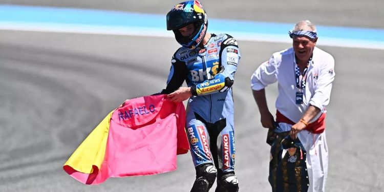 Pembalap Gresini, Alex Marquez