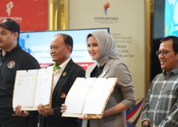 MoU antara Perbasi dengan Kemenpora