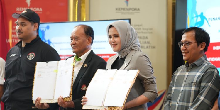 MoU antara Perbasi dengan Kemenpora