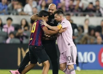 Lionel Messi Tak Lagi Dikawal ‘Sang Bodyguard’ Yassine Cheuko