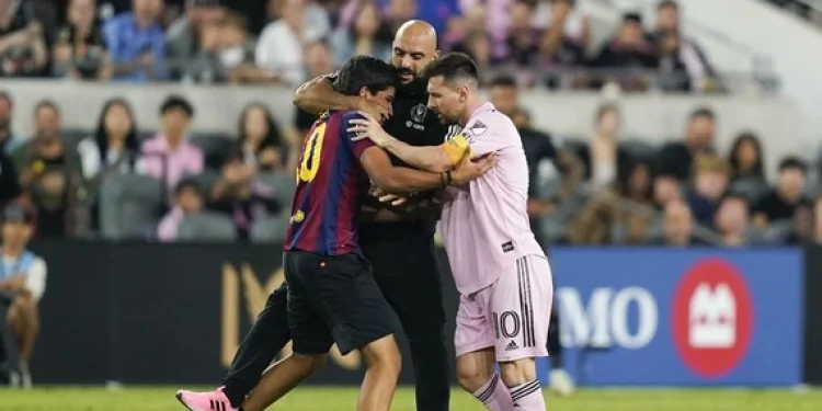 Lionel Messi Tak Lagi Dikawal ‘Sang Bodyguard’ Yassine Cheuko