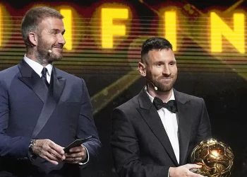 David Beckham Pilih Messi Ketimbang Ronaldo