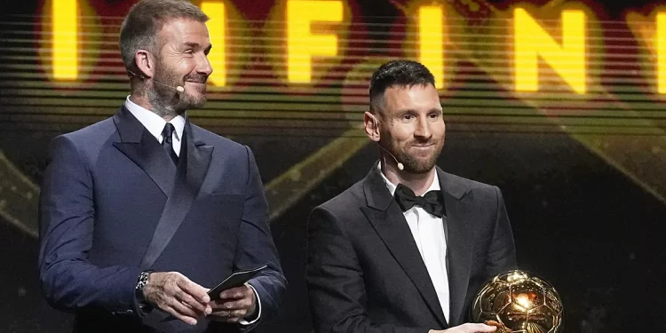 David Beckham Pilih Messi Ketimbang Ronaldo