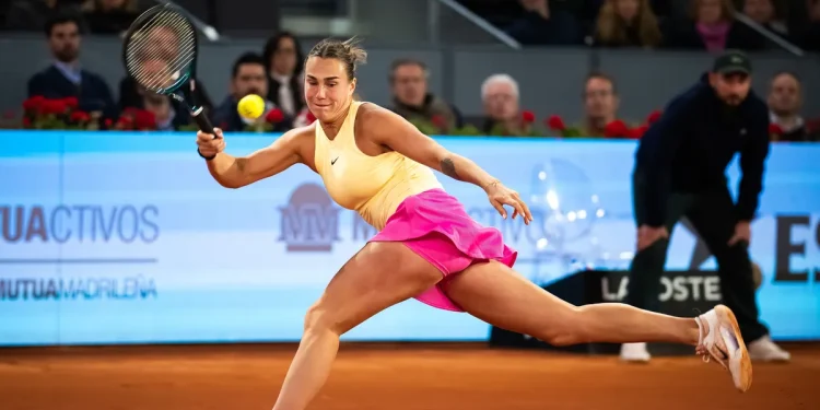 Sabalenka Ikuti Jejak Swiatek Melaju ke Perempat Final Madrid Open