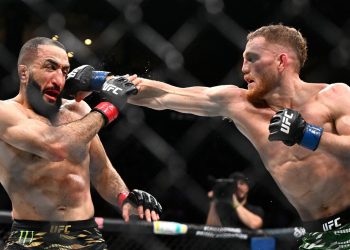 Belal Tak Bertaji, Della Maddalena Kudeta Takhta Kelas Welter