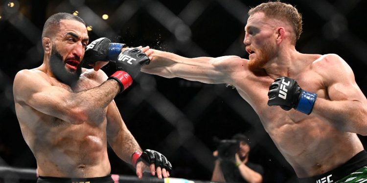 Belal Tak Bertaji, Della Maddalena Kudeta Takhta Kelas Welter