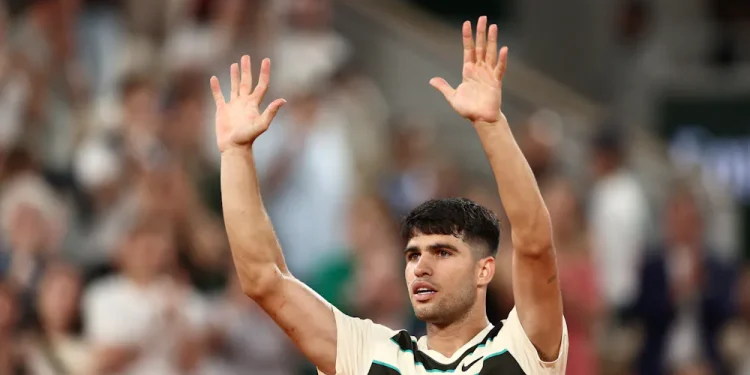 Langkah Carlos Alcaraz dan Aryna Sabalenka Berlanjut di French Open