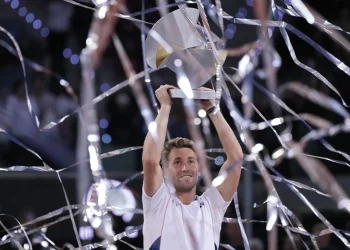 Kegigihan Casper Ruud Berakhir Manis di Madrid Open